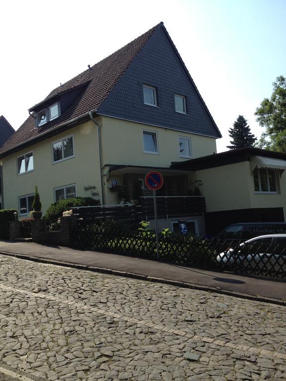 Gaestehaus Graul Goslar Buitenkant foto