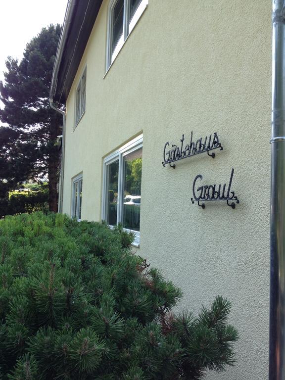 Gaestehaus Graul Goslar Buitenkant foto