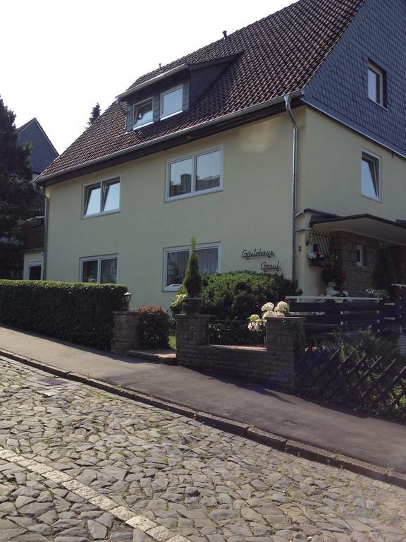 Gaestehaus Graul Goslar Buitenkant foto