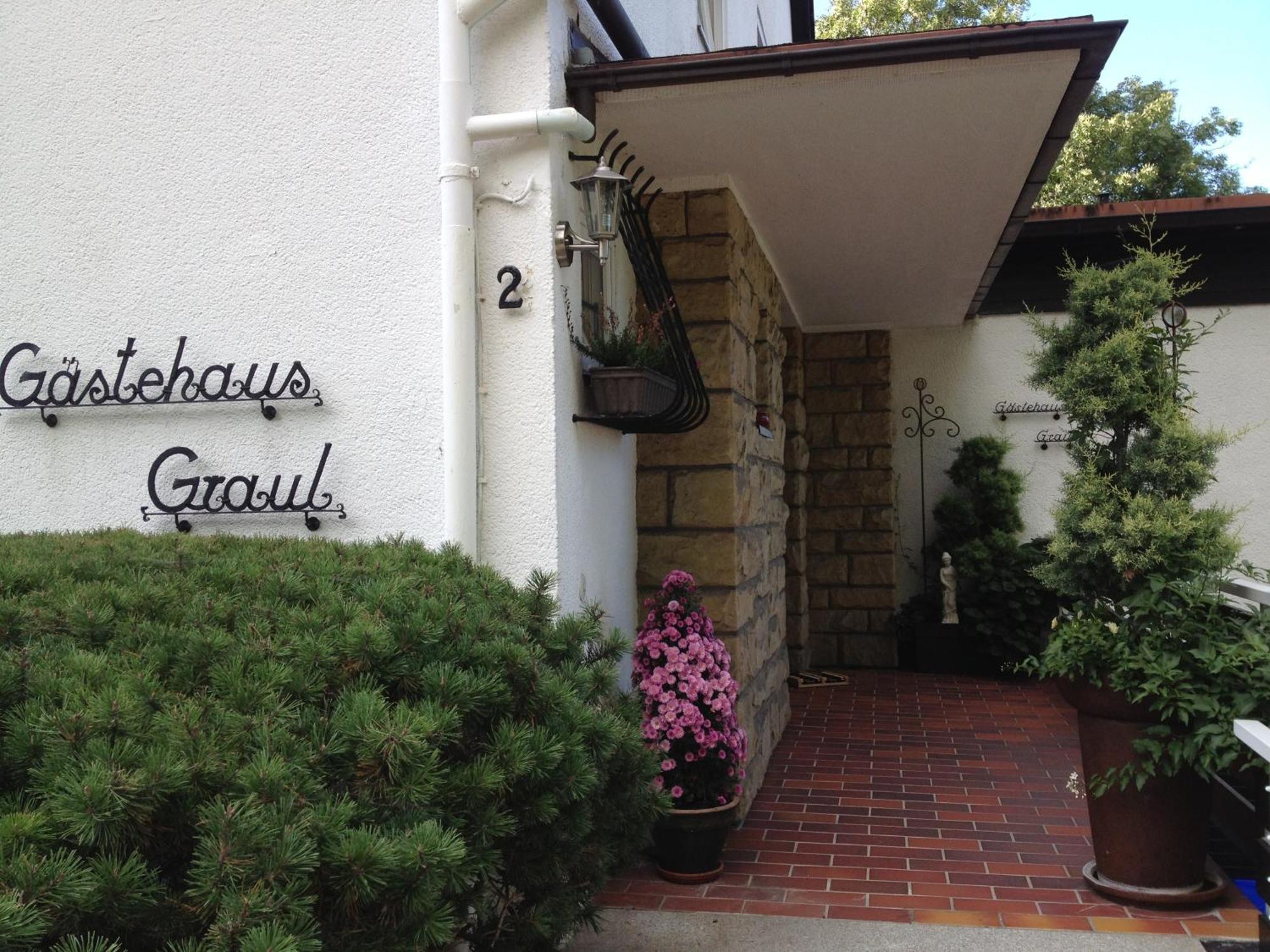 Gaestehaus Graul Goslar Buitenkant foto